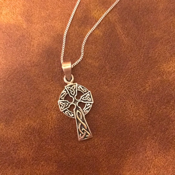Jewelry - Sterling Silver Celtic Cross